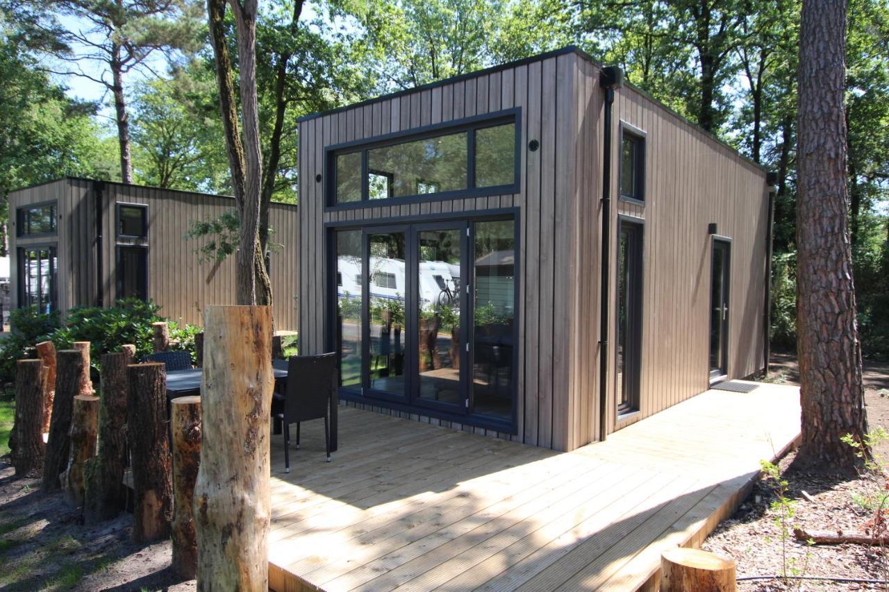 Tiny House Hotel Baarle-Nassau Exterior foto